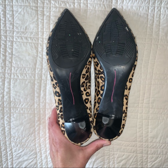 Bandolino Zadina leopard print kitten heel 7.5 - Picture 8 of 10
